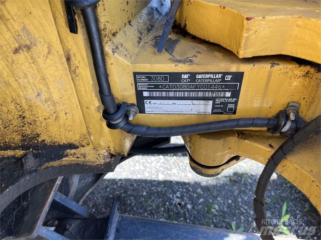 CAT 308 D Midibagger  7t - 12t