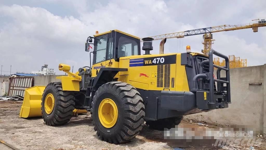 Komatsu WA 470 Radlader