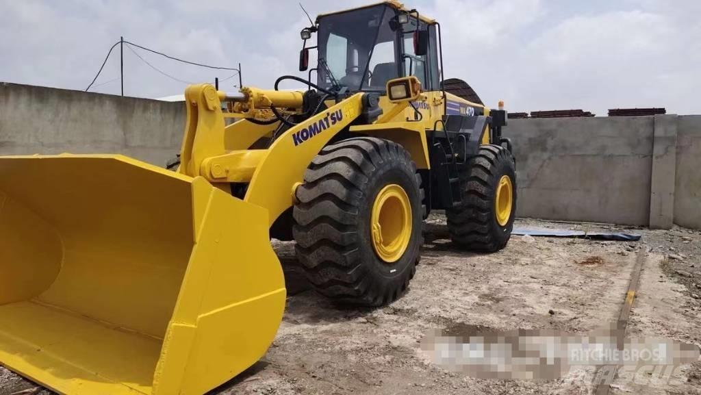 Komatsu WA 470 Radlader