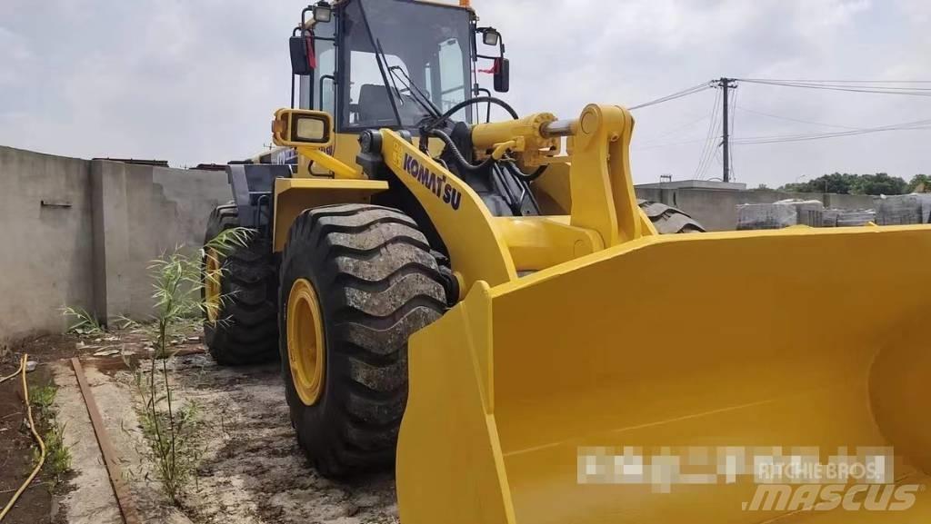 Komatsu WA 470 Radlader