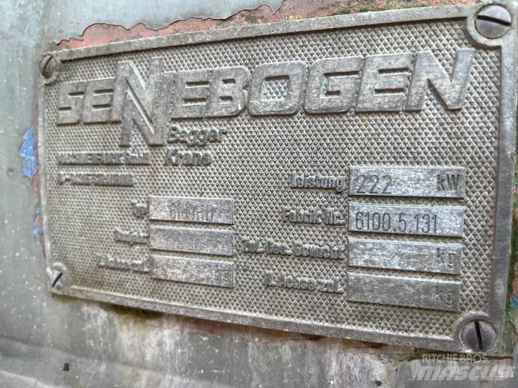 Sennebogen 6100 HD Raupenkrane