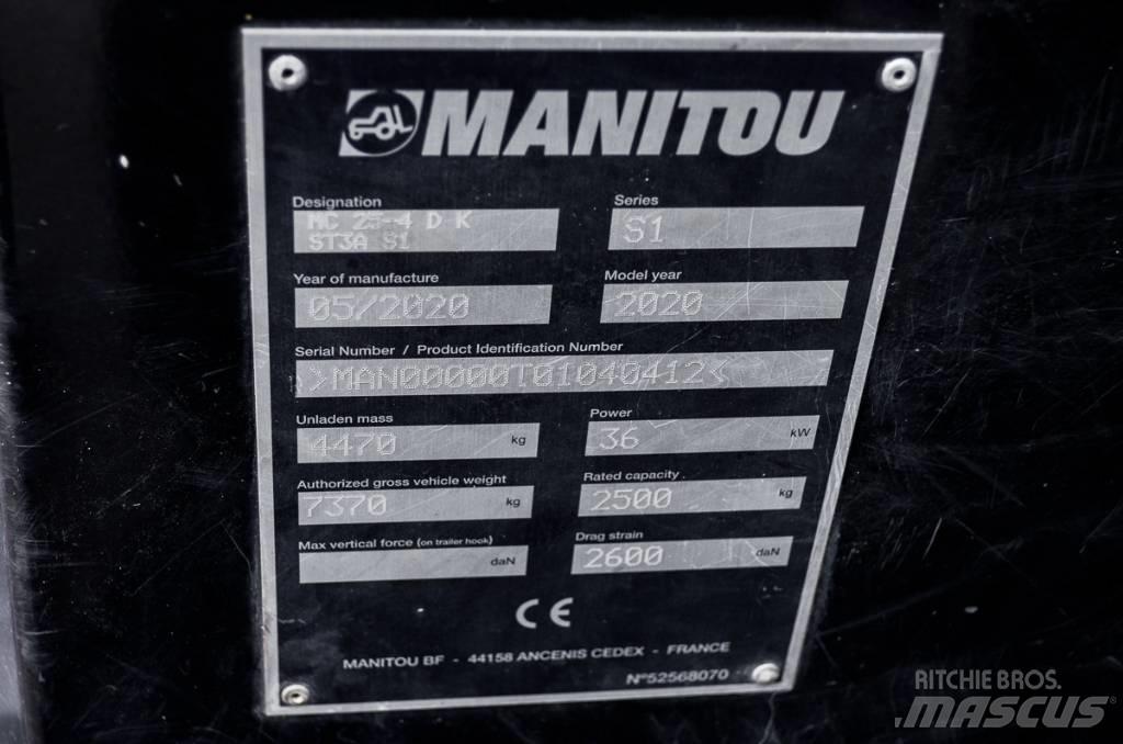 Manitou MC 25-4 D Dieselstapler