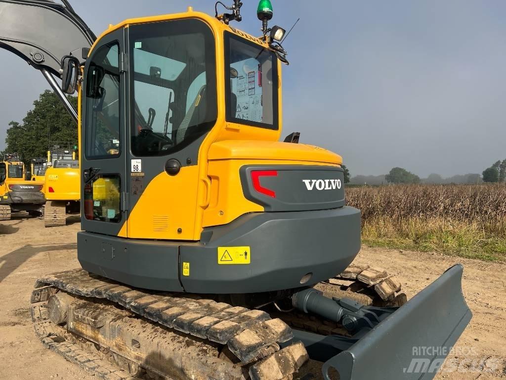 Volvo ECR 88 D Raupenbagger