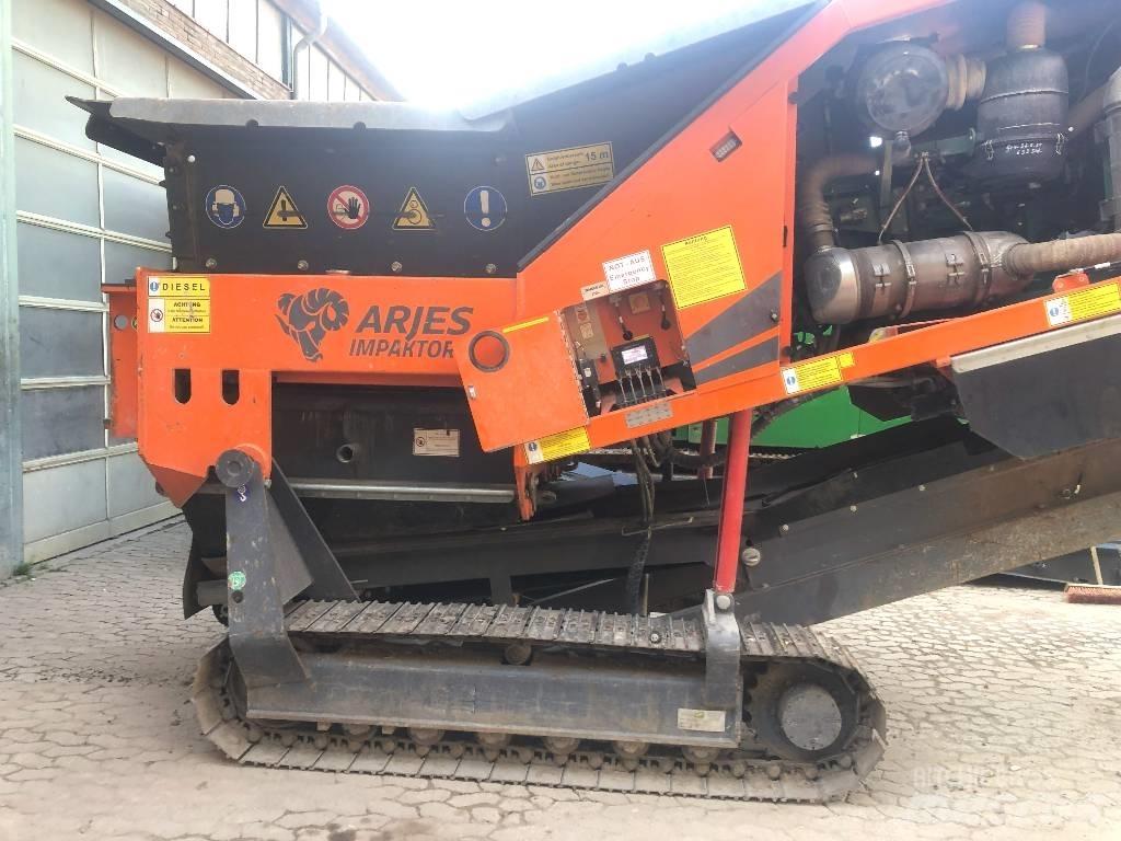 Arjes Impaktor 250 Mobile Brecher