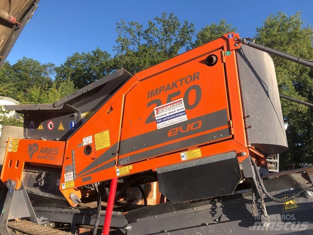 Arjes Impaktor 250 Mobile Brecher