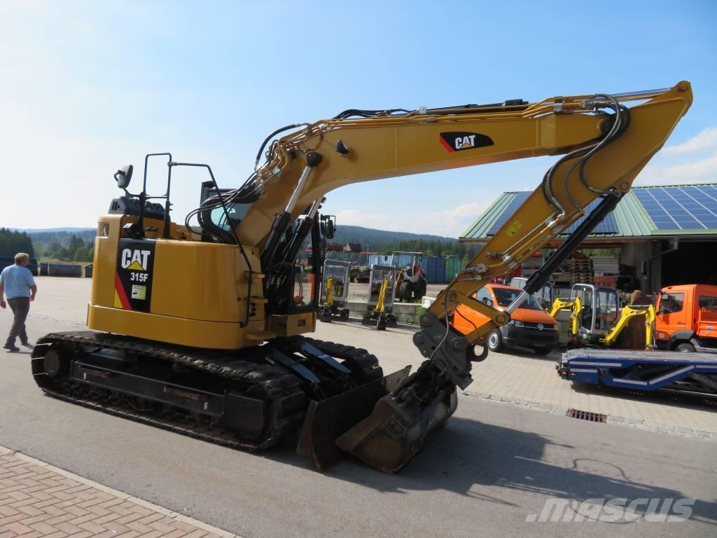 CAT 315 F Raupenbagger