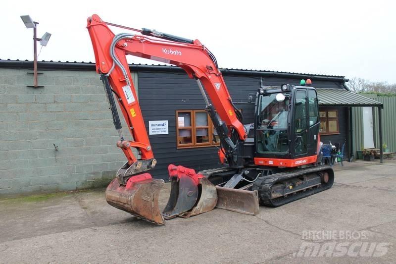 Kubota KX 080-4 Midibagger  7t - 12t