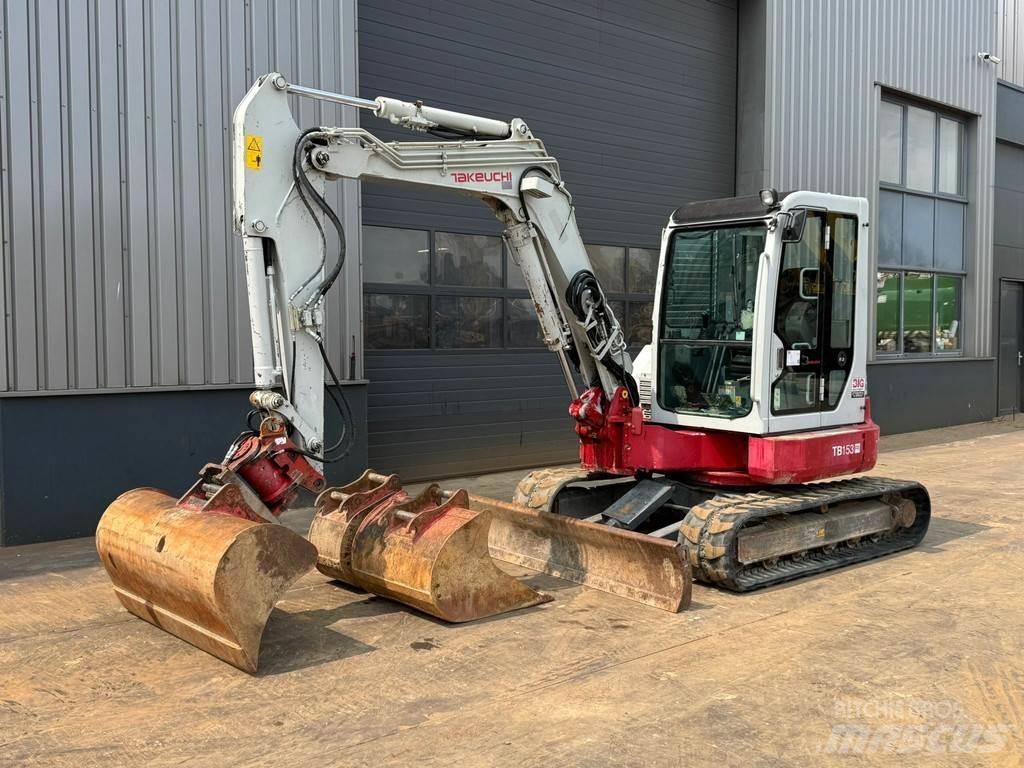 Takeuchi TB153 Spezialbagger