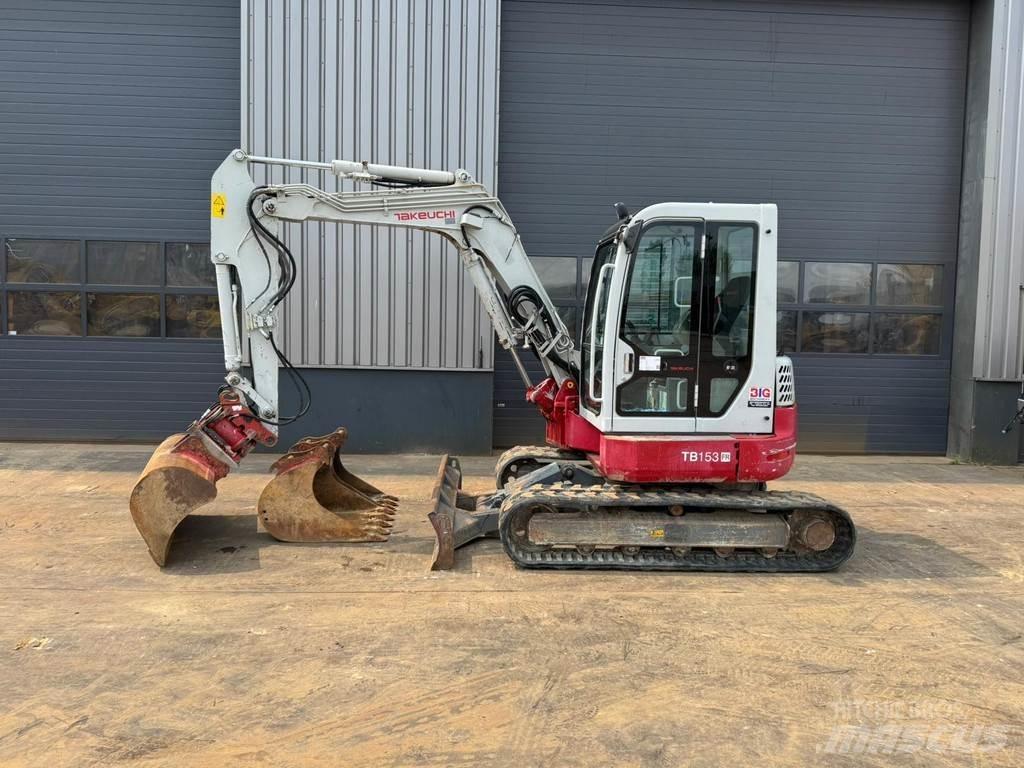 Takeuchi TB153 Spezialbagger