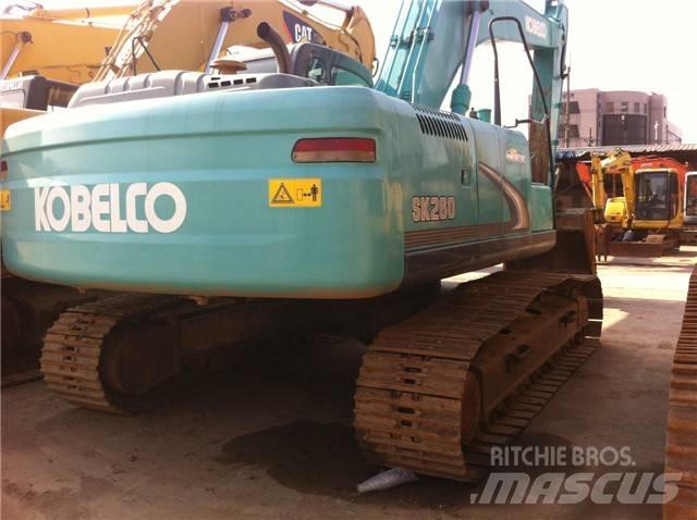 Kobelco SK 260 LC-8 Raupenbagger