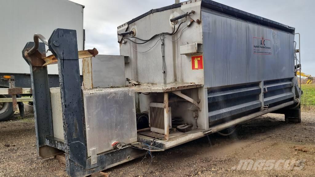ATC 100S Heiss-Asphalt Container