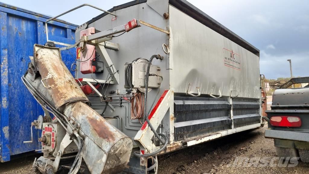 ATC 100S Heiss-Asphalt Container