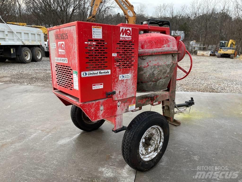 MultiQuip MC64SH8 Betonmischer