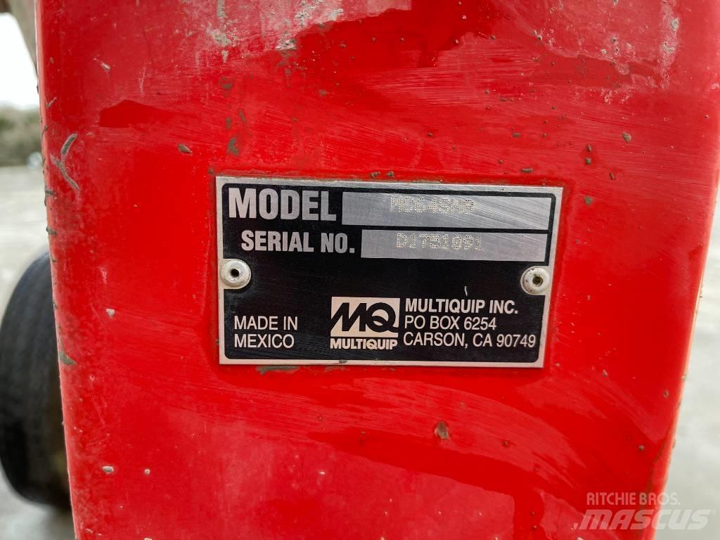 MultiQuip MC64SH8 Betonmischer