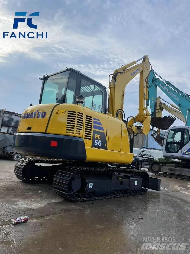 Komatsu PC 56 Minibagger < 7t