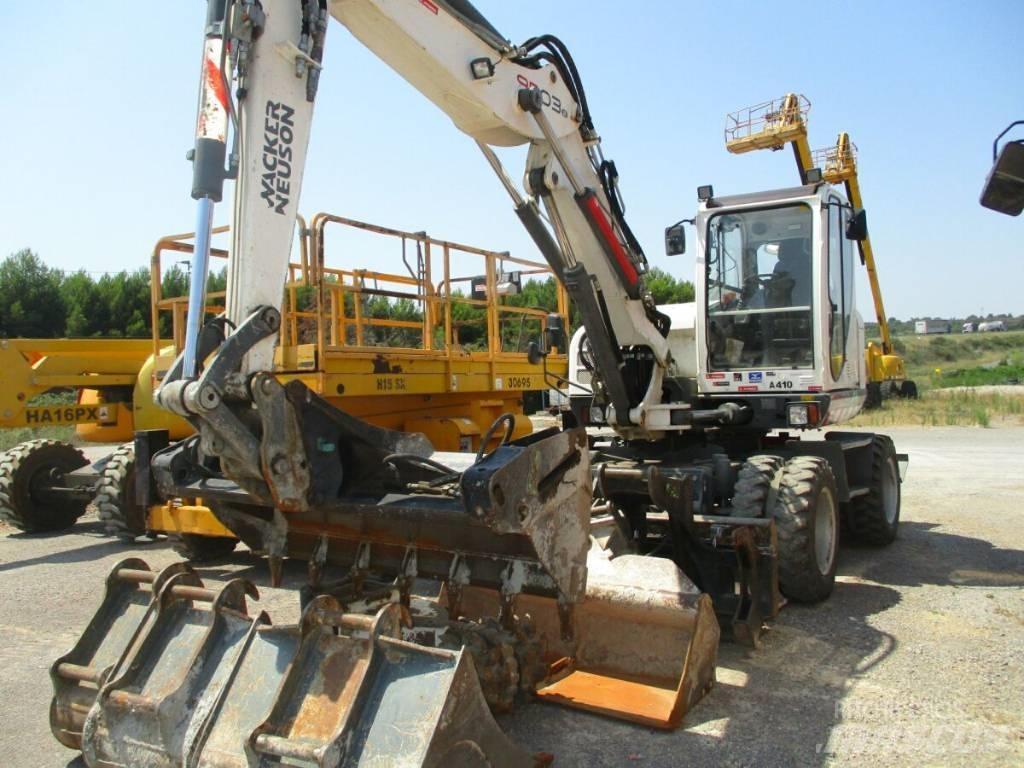 Wacker Neuson 9503-2 Mobilbagger