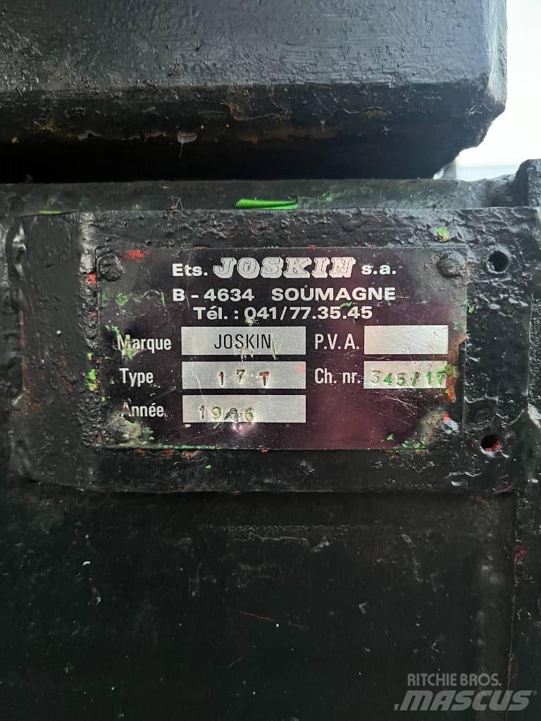 Joskin 17T Kippanhänger
