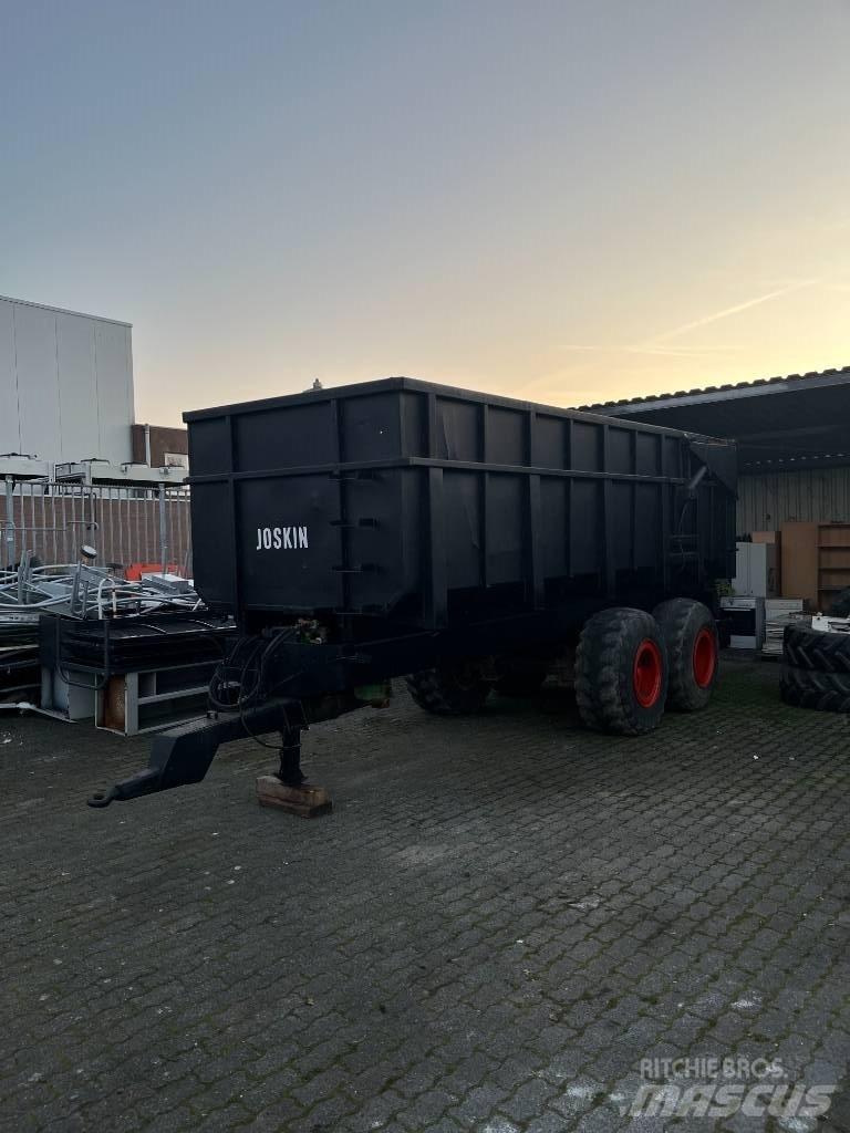 Joskin 17T Kippanhänger