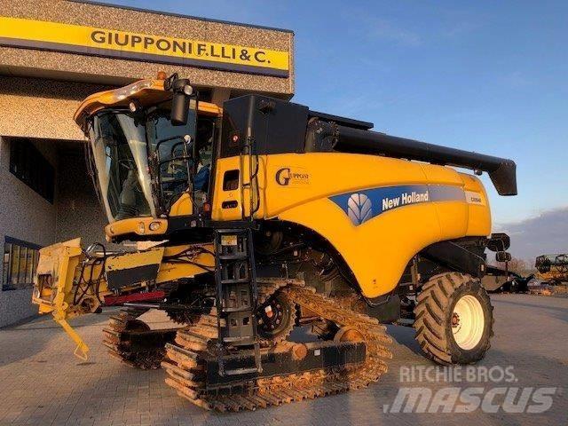 New Holland CX 8040 Mähdrescher