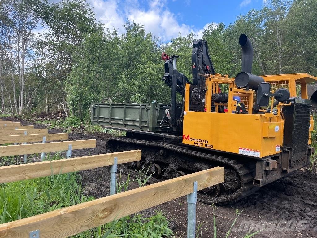 Morooka MST 800 Raupendumper