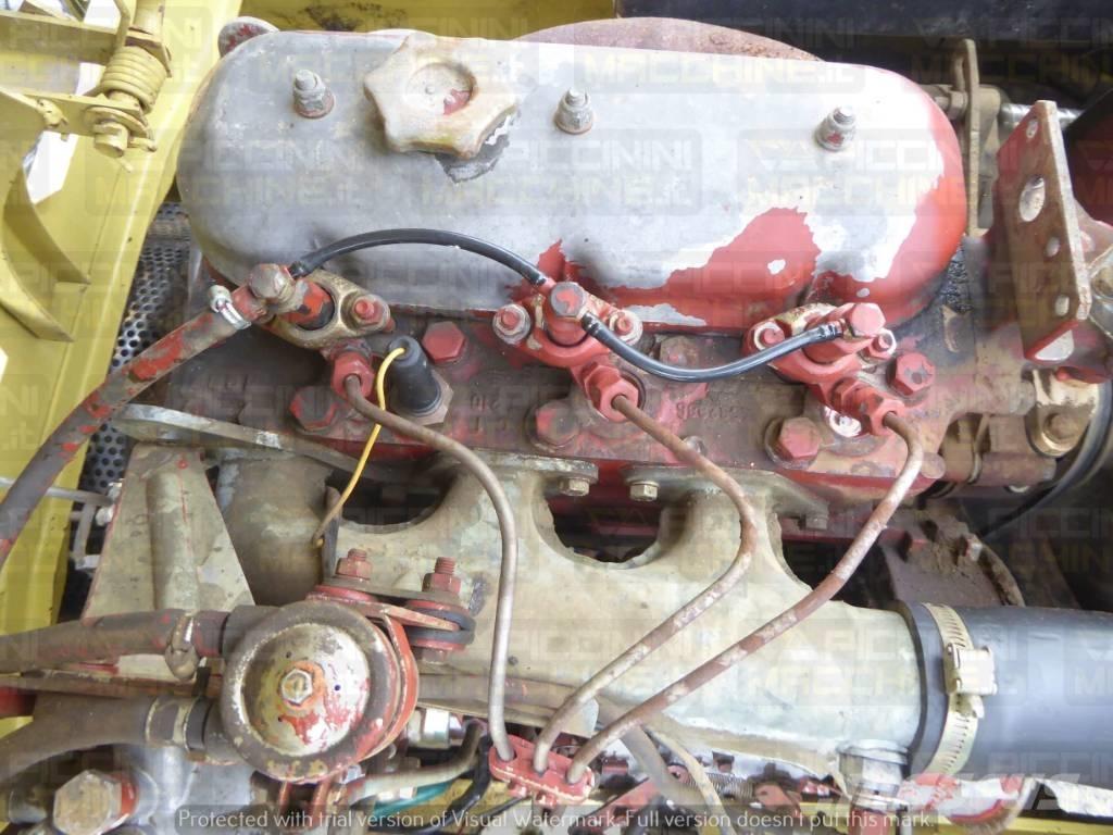 OM DIM20S Dieselstapler