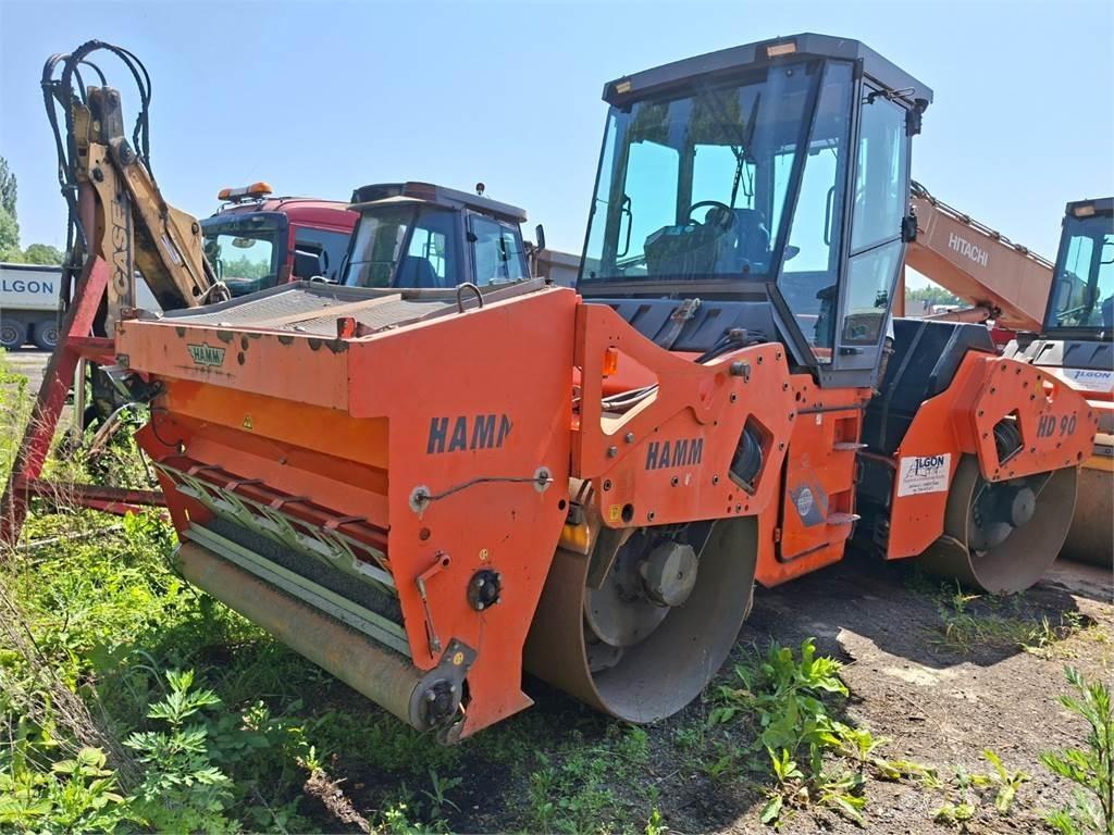 Hamm HD90 Sonstige Baumaschinen