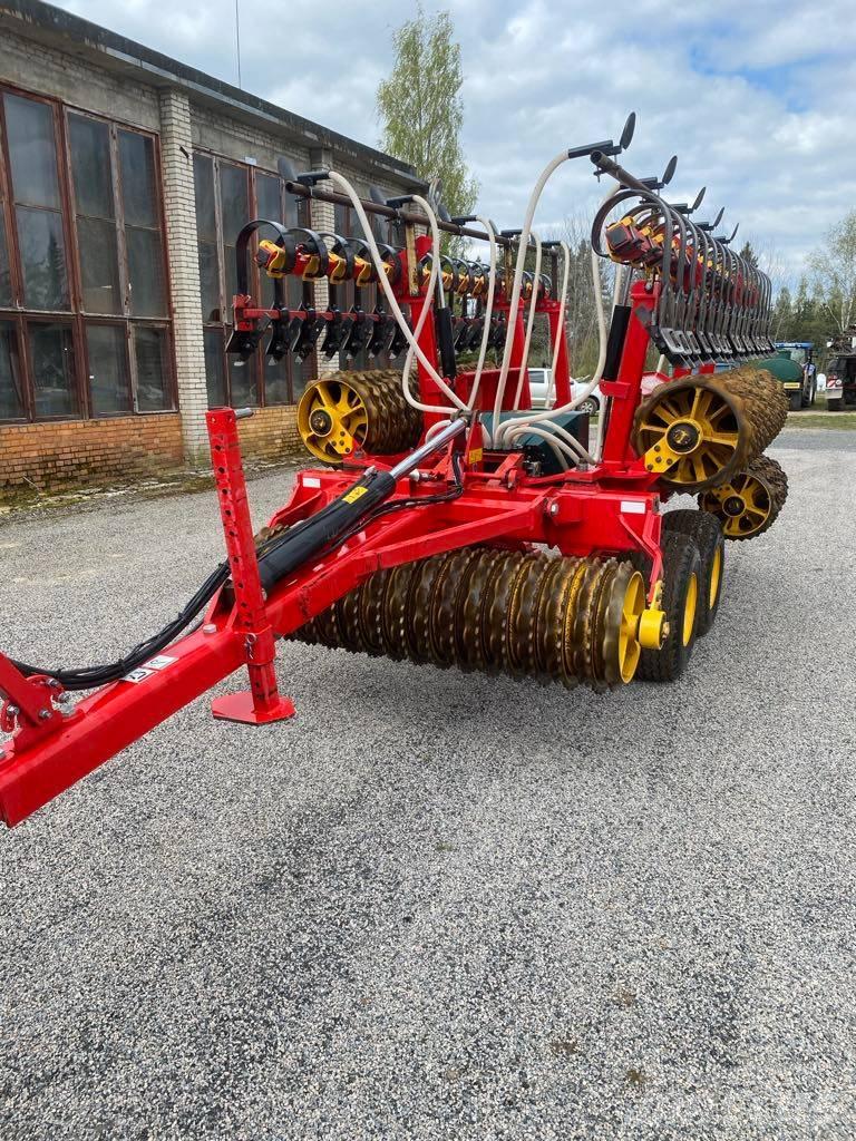 Väderstad Rexius8.2 Walzen