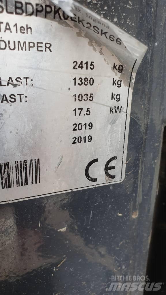 Terex TA 1 EH Minidumper
