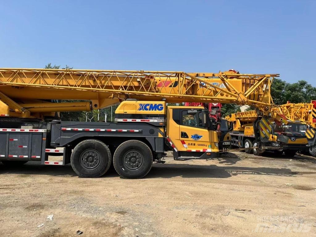 XCMG XCT80L5 All-Terrain-Krane