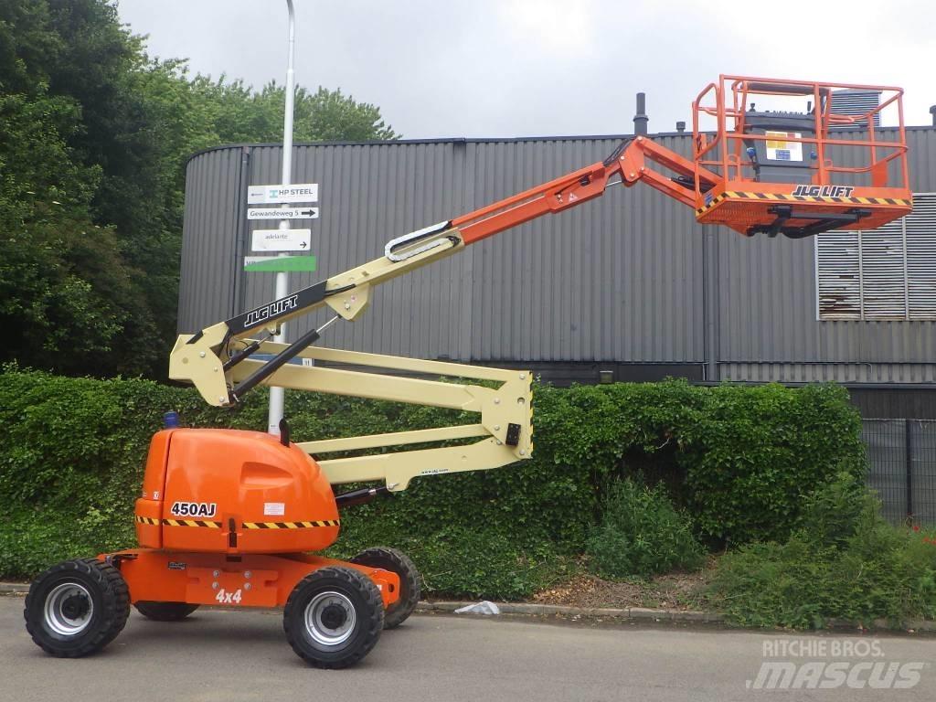 JLG 450AJ Gelenkteleskoparbeitsbühnen