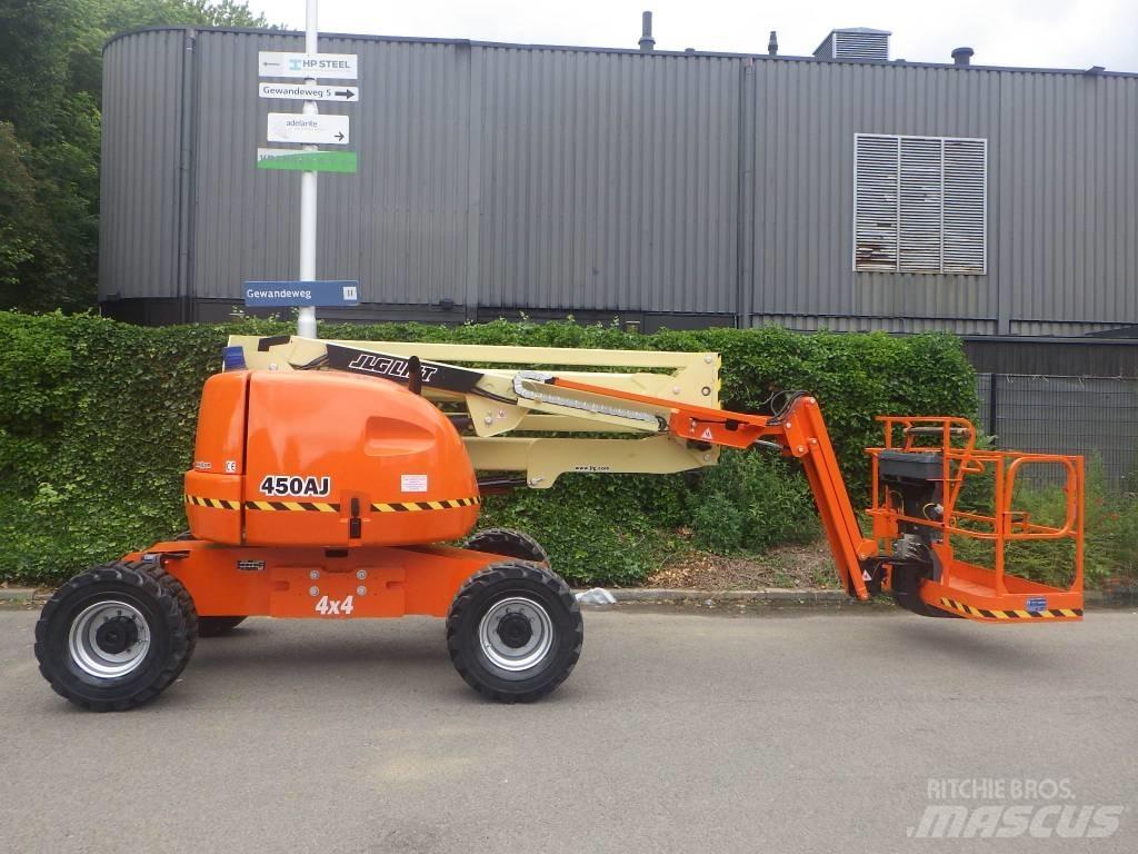 JLG 450AJ Gelenkteleskoparbeitsbühnen