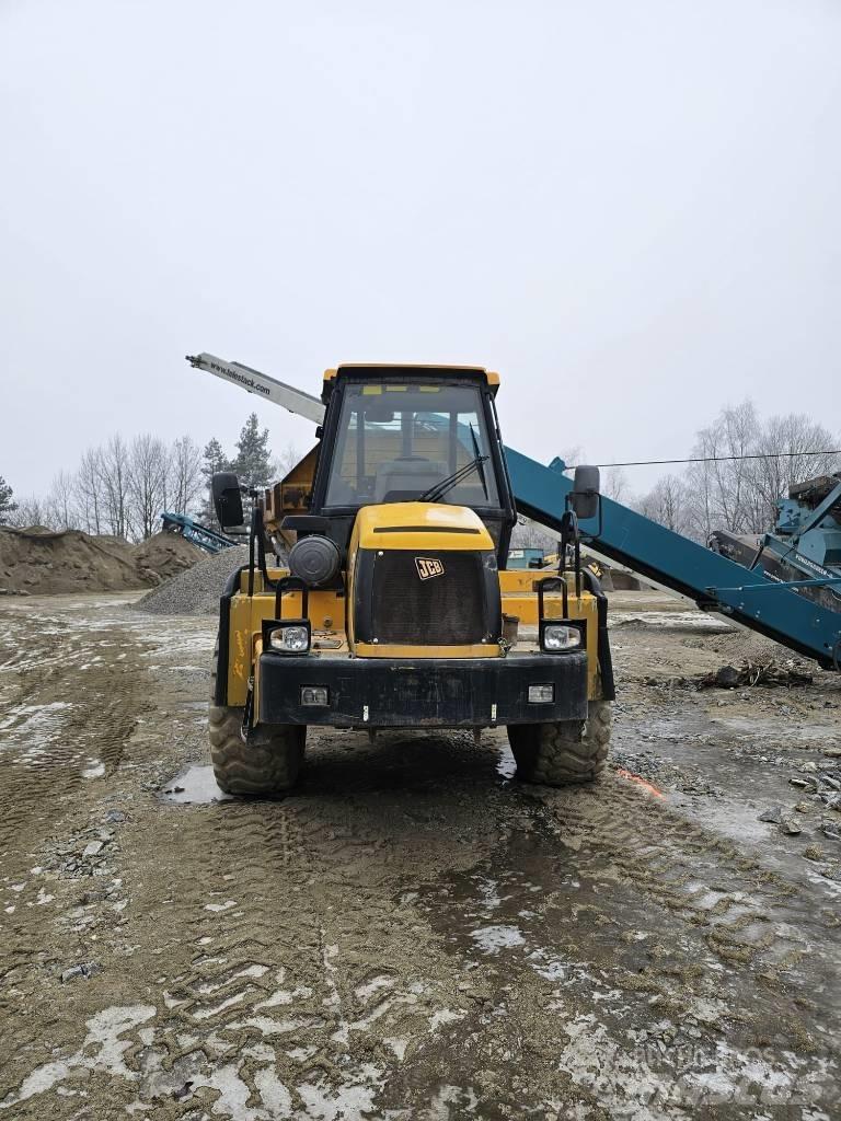 JCB 722 Dumper - Knickgelenk