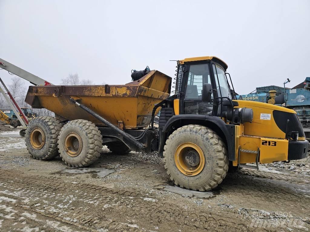 JCB 722 Dumper - Knickgelenk