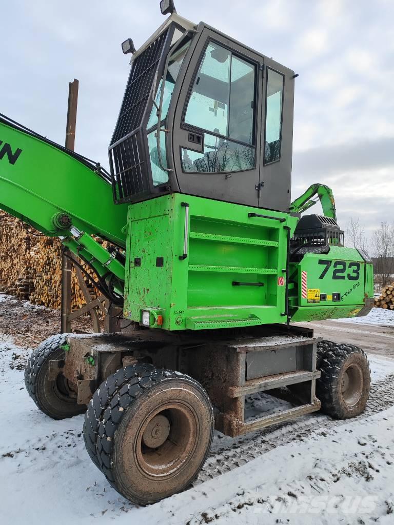 Sennebogen 723 Materialumschlag