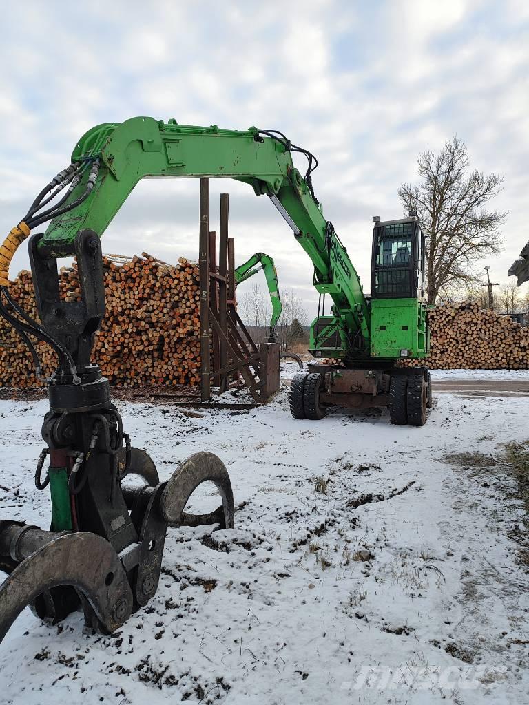 Sennebogen 723 Materialumschlag