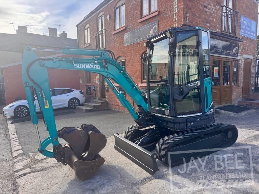 Sunward SWE 25 UF Minibagger < 7t
