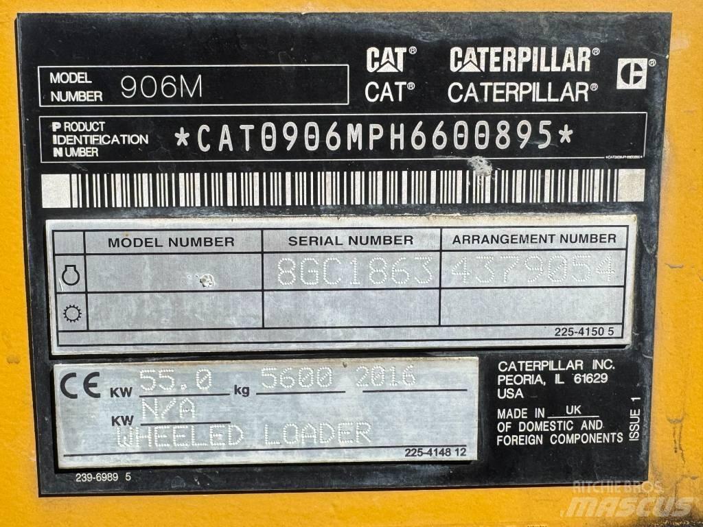 CAT 906 M Radlader