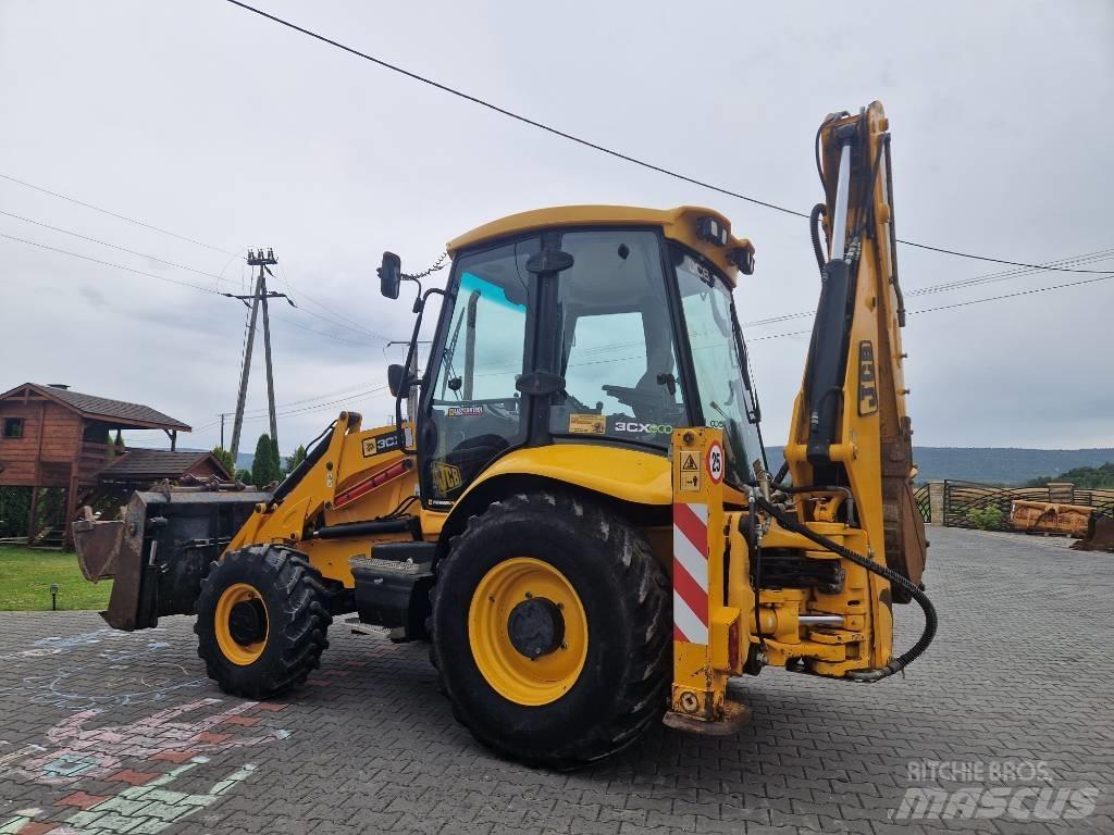 JCB 3 CX Baggerlader