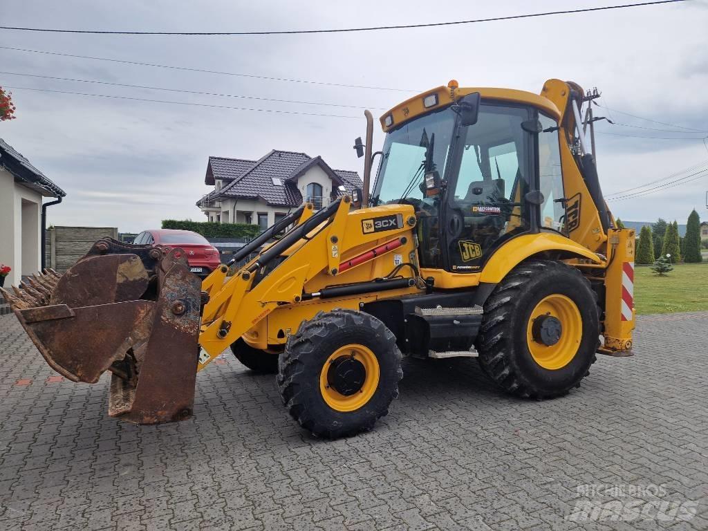 JCB 3 CX Baggerlader