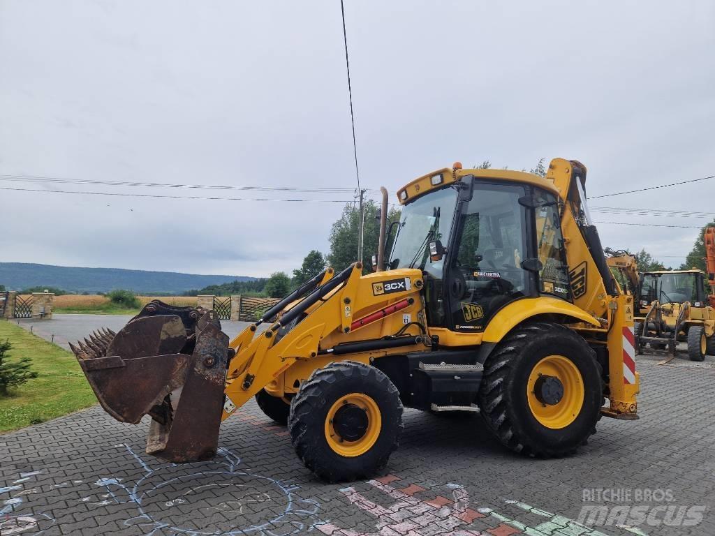 JCB 3 CX Baggerlader