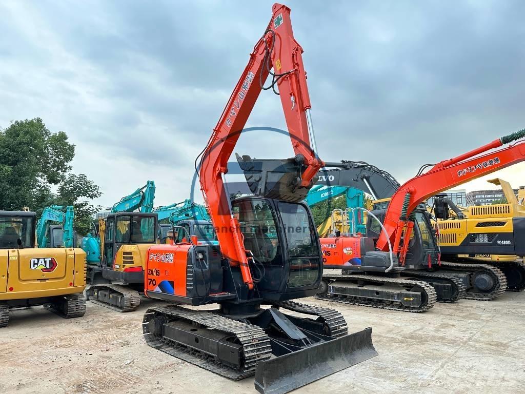 Hitachi ZX 70 Minibagger < 7t