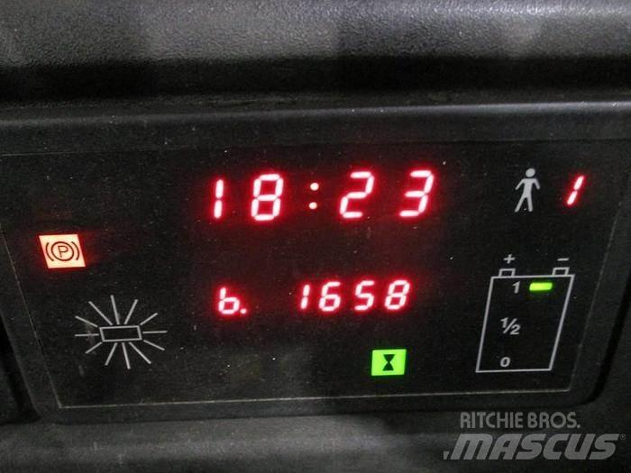 BT RRE 120M Schubmaststapler