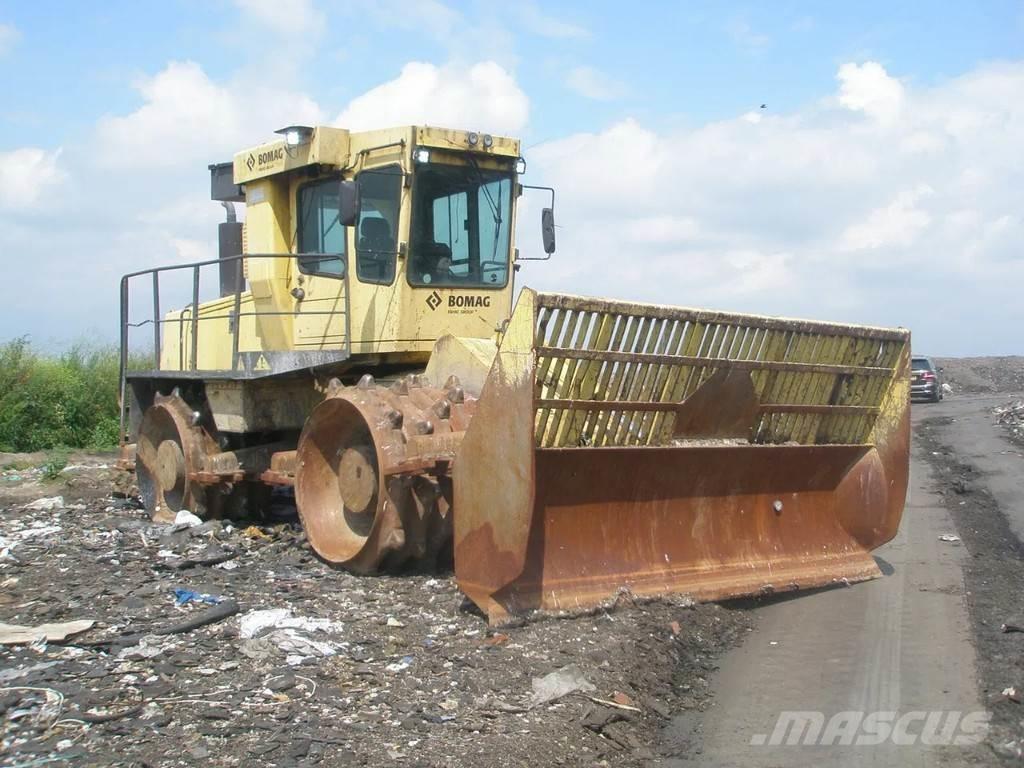 Bomag BC571 RB Müllkompressor für Container