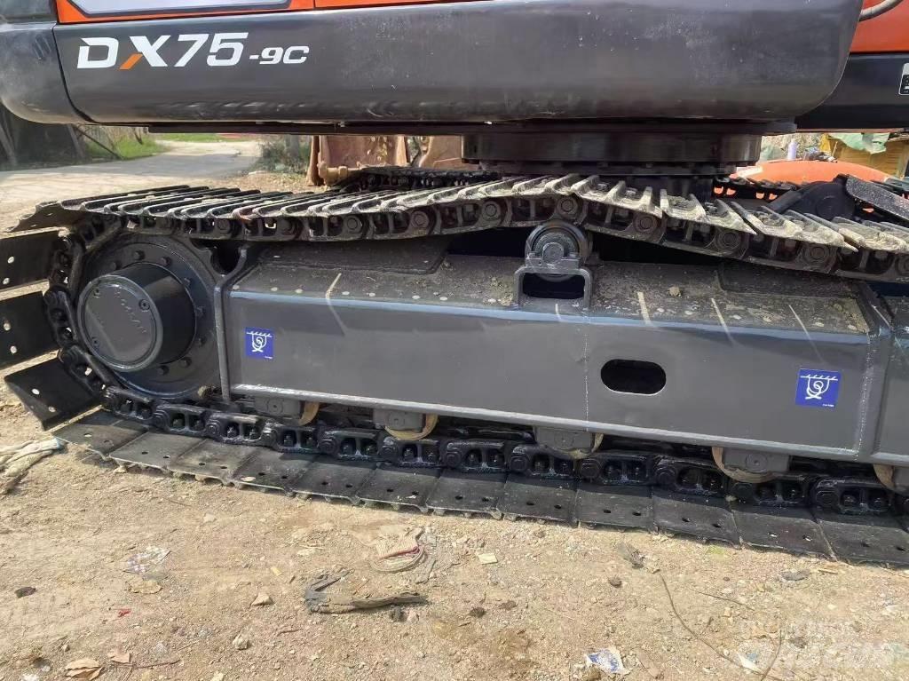 Doosan DX 75-9 C Midibagger  7t - 12t