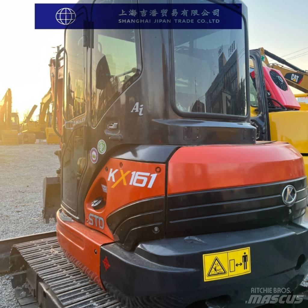 Kubota KX 161 Minibagger < 7t
