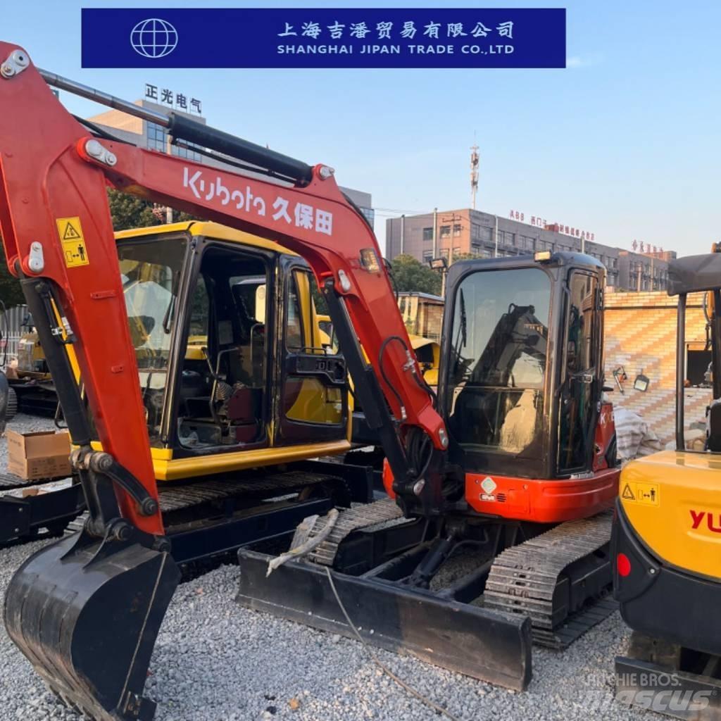 Kubota KX 161 Minibagger < 7t
