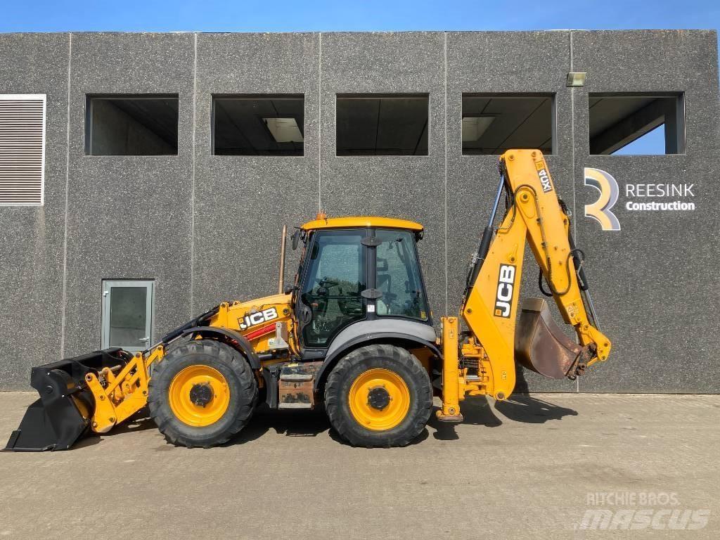 JCB 4 CX Super Baggerlader