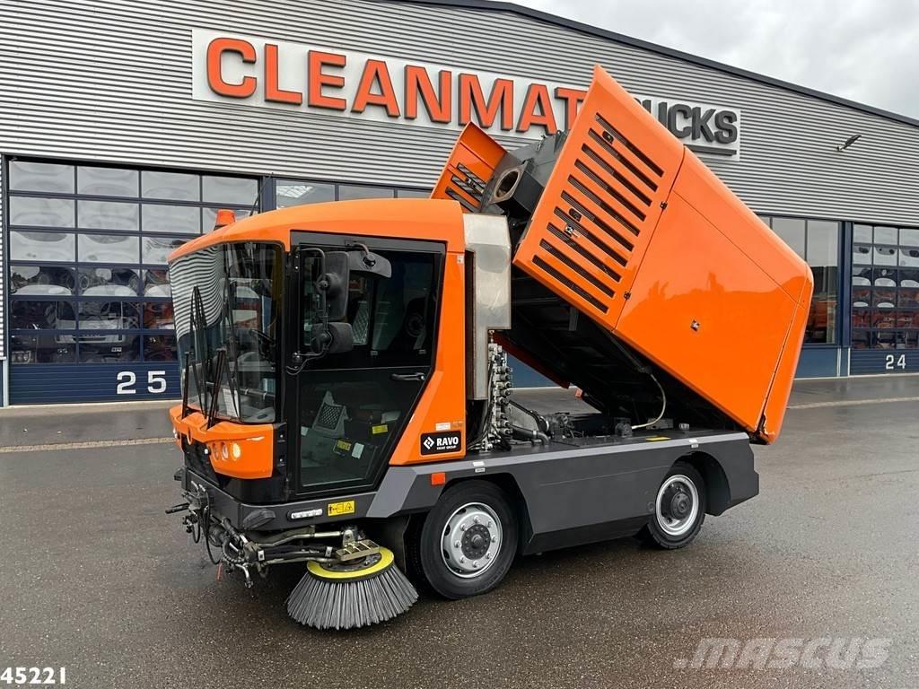 Ravo 540 Euro 6 Kehrmaschine