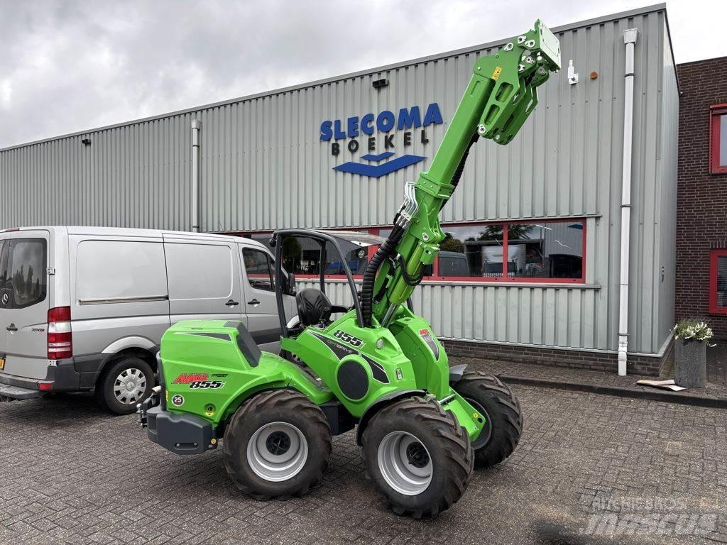 Avant 855i TDL Radlader