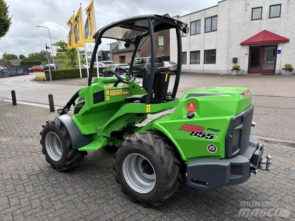 Avant 855i TDL Radlader